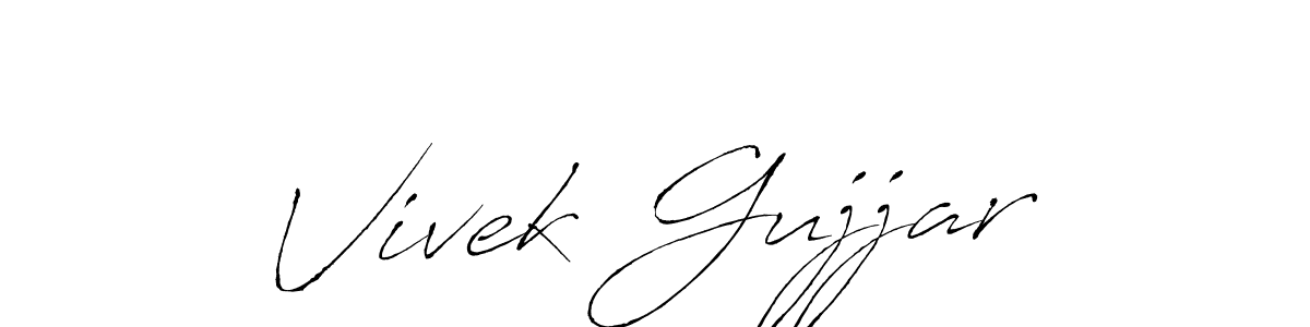 It looks lik you need a new signature style for name Vivek Gujjar. Design unique handwritten (Antro_Vectra) signature with our free signature maker in just a few clicks. Vivek Gujjar signature style 6 images and pictures png