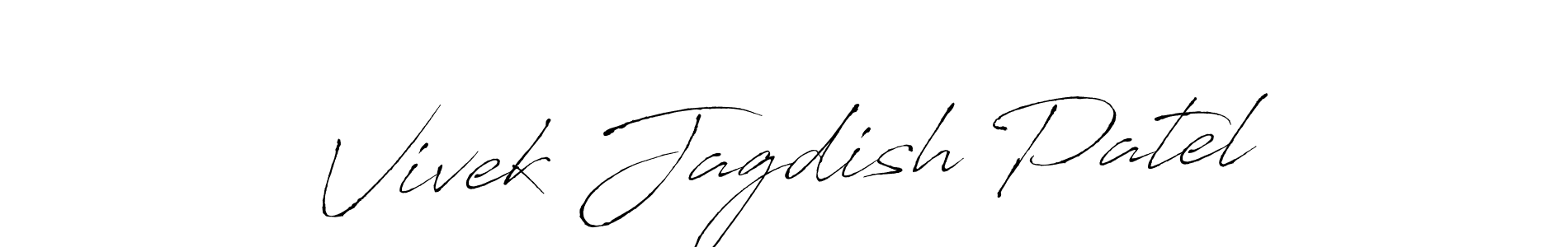 Also You can easily find your signature by using the search form. We will create Vivek Jagdish Patel name handwritten signature images for you free of cost using Antro_Vectra sign style. Vivek Jagdish Patel signature style 6 images and pictures png