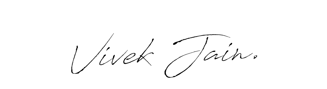 if you are searching for the best signature style for your name Vivek Jain.. so please give up your signature search. here we have designed multiple signature styles  using Antro_Vectra. Vivek Jain. signature style 6 images and pictures png