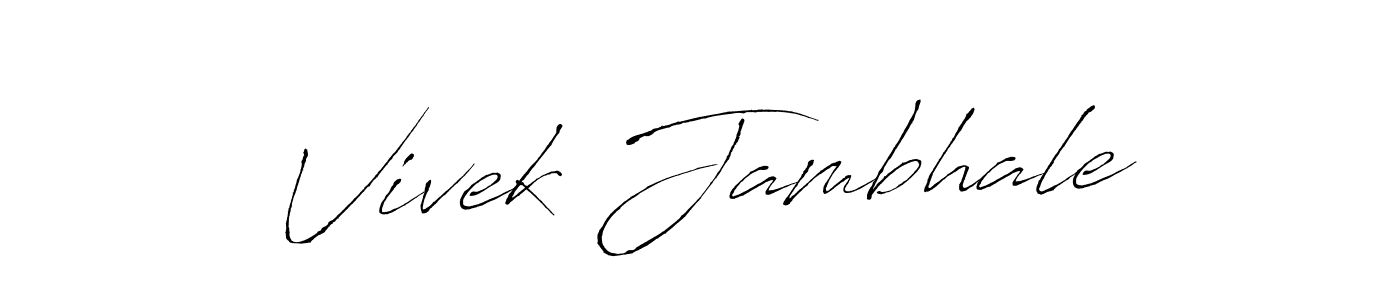 Here are the top 10 professional signature styles for the name Vivek Jambhale. These are the best autograph styles you can use for your name. Vivek Jambhale signature style 6 images and pictures png