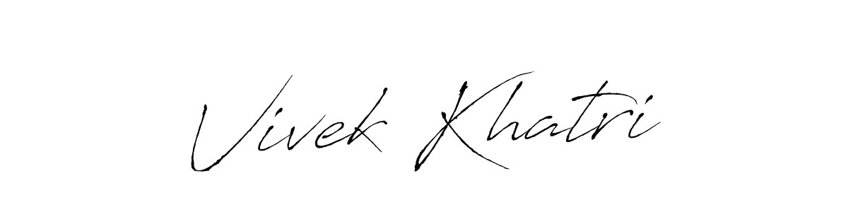 Also You can easily find your signature by using the search form. We will create Vivek Khatri name handwritten signature images for you free of cost using Antro_Vectra sign style. Vivek Khatri signature style 6 images and pictures png