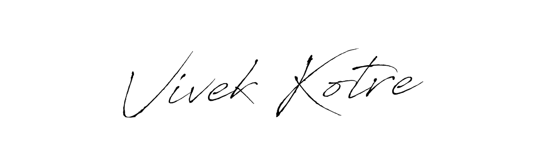 This is the best signature style for the Vivek Kotre name. Also you like these signature font (Antro_Vectra). Mix name signature. Vivek Kotre signature style 6 images and pictures png