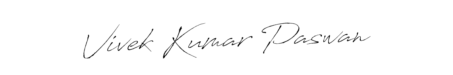 Make a beautiful signature design for name Vivek Kumar Paswan. Use this online signature maker to create a handwritten signature for free. Vivek Kumar Paswan signature style 6 images and pictures png