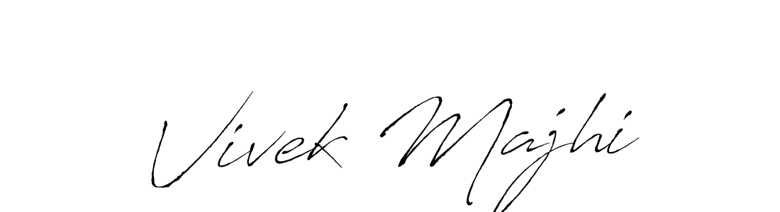 Here are the top 10 professional signature styles for the name Vivek Majhi. These are the best autograph styles you can use for your name. Vivek Majhi signature style 6 images and pictures png