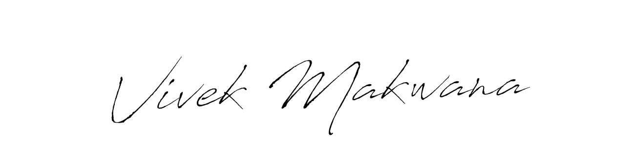 if you are searching for the best signature style for your name Vivek Makwana. so please give up your signature search. here we have designed multiple signature styles  using Antro_Vectra. Vivek Makwana signature style 6 images and pictures png