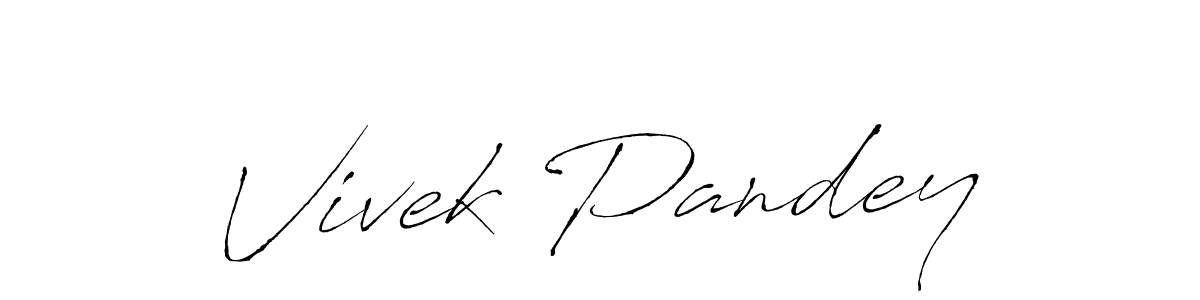 How to Draw Vivek Pandey signature style? Antro_Vectra is a latest design signature styles for name Vivek Pandey. Vivek Pandey signature style 6 images and pictures png