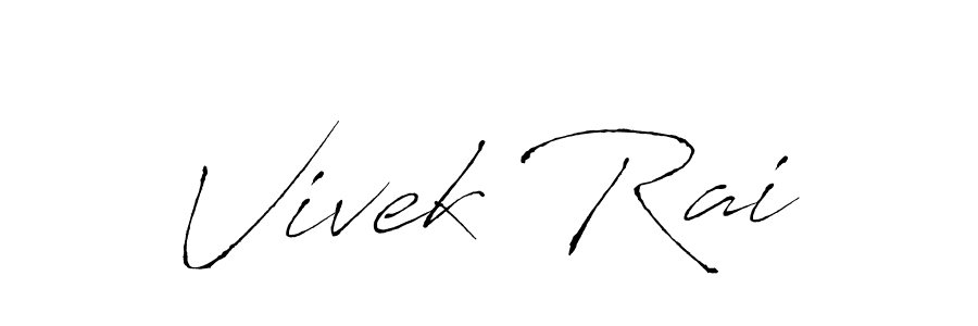 It looks lik you need a new signature style for name Vivek Rai. Design unique handwritten (Antro_Vectra) signature with our free signature maker in just a few clicks. Vivek Rai signature style 6 images and pictures png