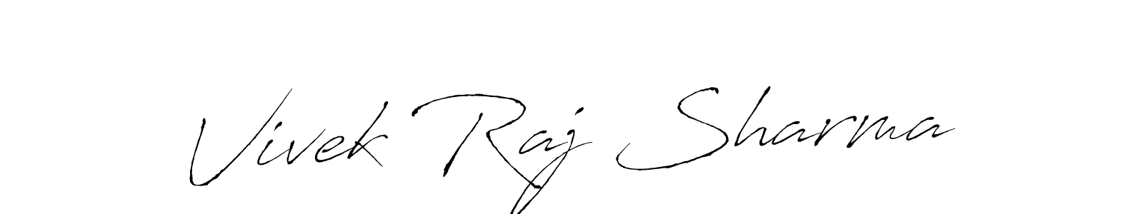 You should practise on your own different ways (Antro_Vectra) to write your name (Vivek Raj Sharma) in signature. don't let someone else do it for you. Vivek Raj Sharma signature style 6 images and pictures png