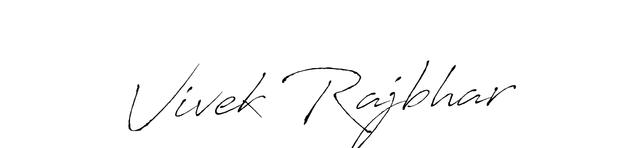 Once you've used our free online signature maker to create your best signature Antro_Vectra style, it's time to enjoy all of the benefits that Vivek Rajbhar name signing documents. Vivek Rajbhar signature style 6 images and pictures png