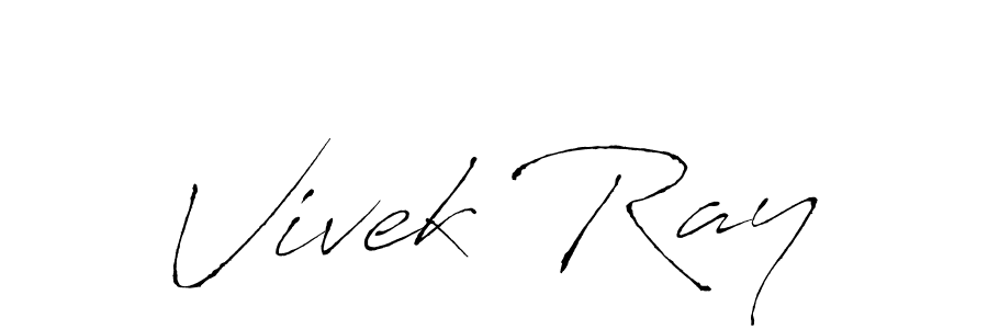 Also we have Vivek Ray name is the best signature style. Create professional handwritten signature collection using Antro_Vectra autograph style. Vivek Ray signature style 6 images and pictures png