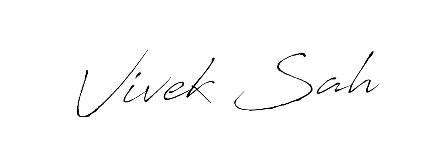Here are the top 10 professional signature styles for the name Vivek Sah. These are the best autograph styles you can use for your name. Vivek Sah signature style 6 images and pictures png