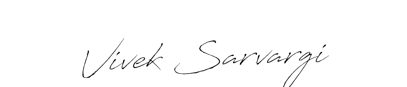 This is the best signature style for the Vivek Sarvargi name. Also you like these signature font (Antro_Vectra). Mix name signature. Vivek Sarvargi signature style 6 images and pictures png
