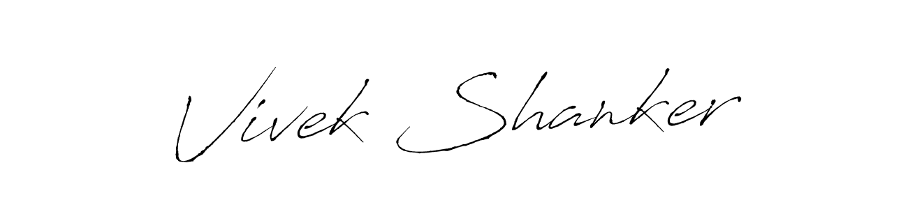 Best and Professional Signature Style for Vivek Shanker. Antro_Vectra Best Signature Style Collection. Vivek Shanker signature style 6 images and pictures png