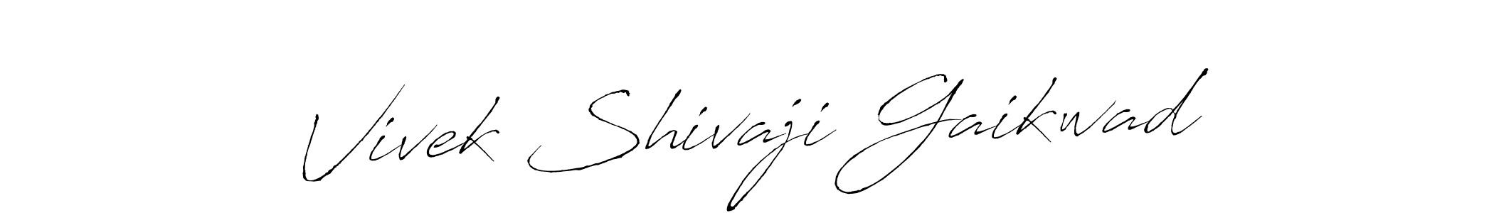 if you are searching for the best signature style for your name Vivek Shivaji Gaikwad. so please give up your signature search. here we have designed multiple signature styles  using Antro_Vectra. Vivek Shivaji Gaikwad signature style 6 images and pictures png