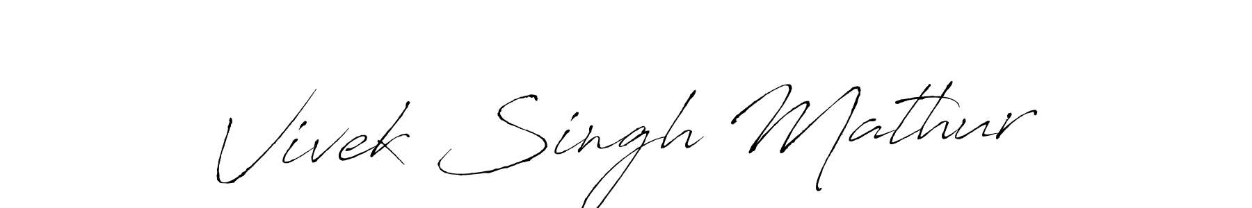 Once you've used our free online signature maker to create your best signature Antro_Vectra style, it's time to enjoy all of the benefits that Vivek Singh Mathur name signing documents. Vivek Singh Mathur signature style 6 images and pictures png