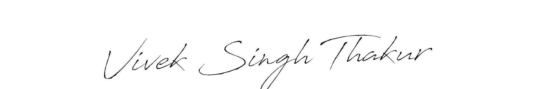The best way (Antro_Vectra) to make a short signature is to pick only two or three words in your name. The name Vivek Singh Thakur include a total of six letters. For converting this name. Vivek Singh Thakur signature style 6 images and pictures png