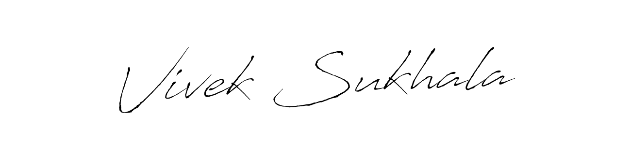 Make a short Vivek Sukhala signature style. Manage your documents anywhere anytime using Antro_Vectra. Create and add eSignatures, submit forms, share and send files easily. Vivek Sukhala signature style 6 images and pictures png