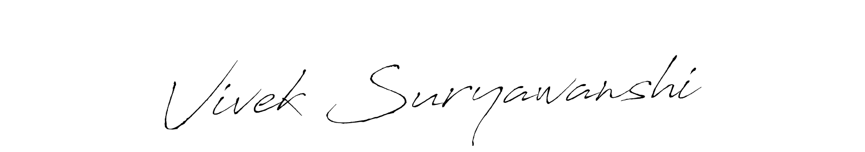 Once you've used our free online signature maker to create your best signature Antro_Vectra style, it's time to enjoy all of the benefits that Vivek Suryawanshi name signing documents. Vivek Suryawanshi signature style 6 images and pictures png