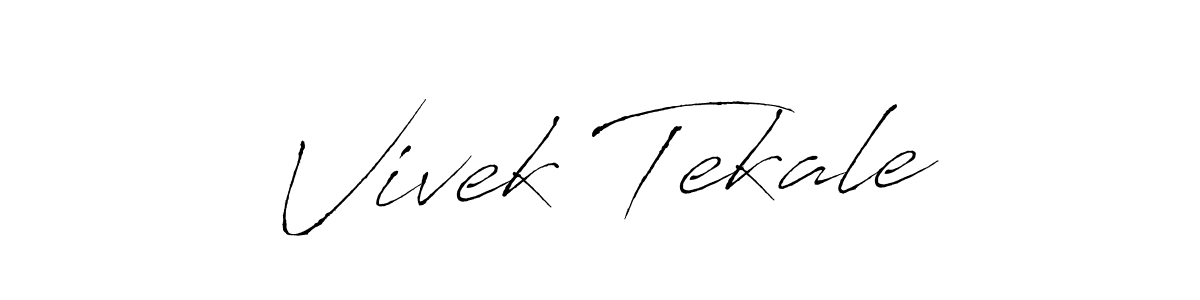 Once you've used our free online signature maker to create your best signature Antro_Vectra style, it's time to enjoy all of the benefits that Vivek Tekale name signing documents. Vivek Tekale signature style 6 images and pictures png