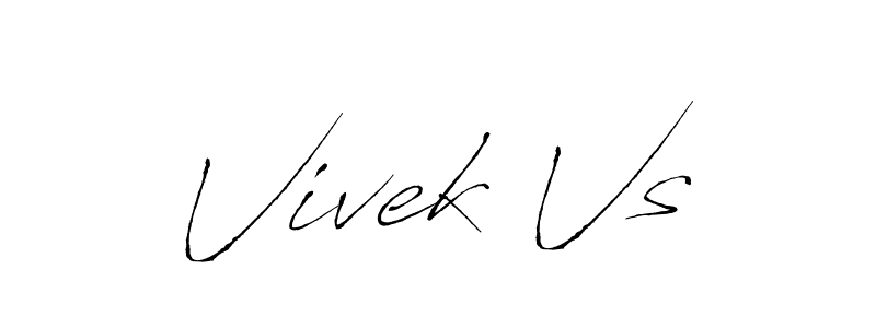 if you are searching for the best signature style for your name Vivek Vs. so please give up your signature search. here we have designed multiple signature styles  using Antro_Vectra. Vivek Vs signature style 6 images and pictures png