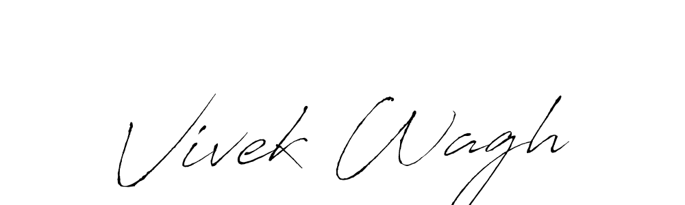 Use a signature maker to create a handwritten signature online. With this signature software, you can design (Antro_Vectra) your own signature for name Vivek Wagh. Vivek Wagh signature style 6 images and pictures png