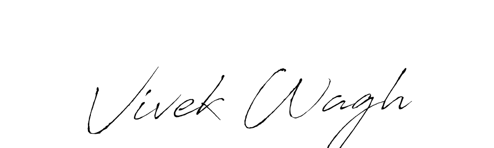 How to make Vivek Wagh signature? Antro_Vectra is a professional autograph style. Create handwritten signature for Vivek Wagh name. Vivek Wagh signature style 6 images and pictures png