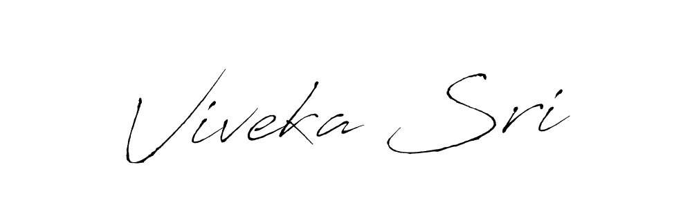Once you've used our free online signature maker to create your best signature Antro_Vectra style, it's time to enjoy all of the benefits that Viveka Sri name signing documents. Viveka Sri signature style 6 images and pictures png