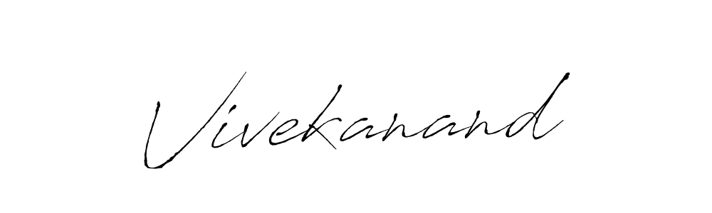 Also we have Vivekanand name is the best signature style. Create professional handwritten signature collection using Antro_Vectra autograph style. Vivekanand signature style 6 images and pictures png