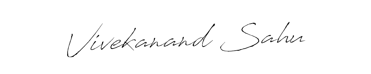 You can use this online signature creator to create a handwritten signature for the name Vivekanand Sahu. This is the best online autograph maker. Vivekanand Sahu signature style 6 images and pictures png