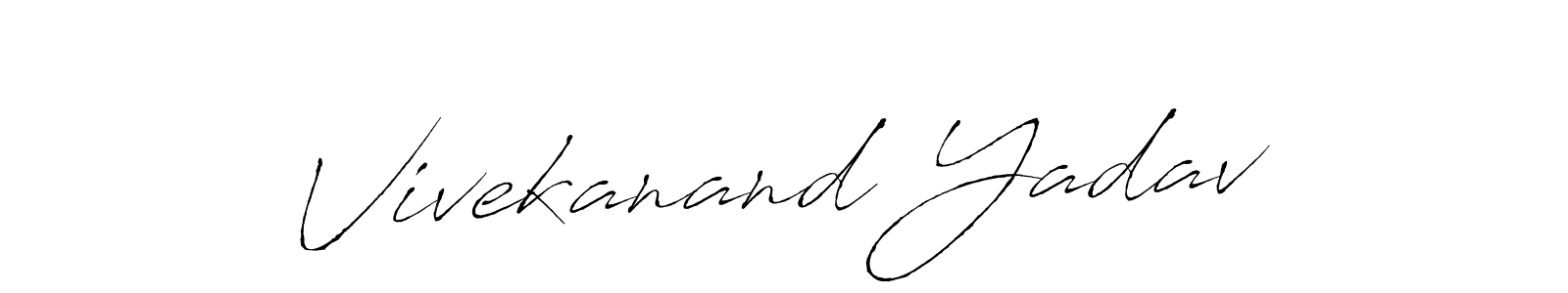 How to Draw Vivekanand Yadav signature style? Antro_Vectra is a latest design signature styles for name Vivekanand Yadav. Vivekanand Yadav signature style 6 images and pictures png