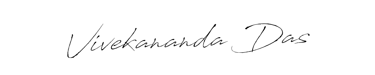 Vivekananda Das stylish signature style. Best Handwritten Sign (Antro_Vectra) for my name. Handwritten Signature Collection Ideas for my name Vivekananda Das. Vivekananda Das signature style 6 images and pictures png