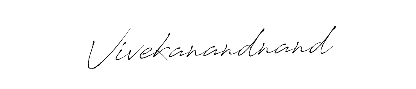 Similarly Antro_Vectra is the best handwritten signature design. Signature creator online .You can use it as an online autograph creator for name Vivekanandnand. Vivekanandnand signature style 6 images and pictures png