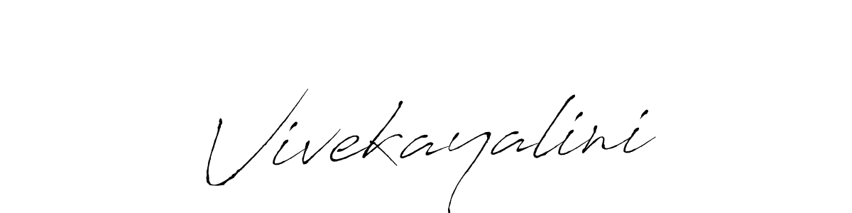 Make a beautiful signature design for name Vivekayalini. Use this online signature maker to create a handwritten signature for free. Vivekayalini signature style 6 images and pictures png