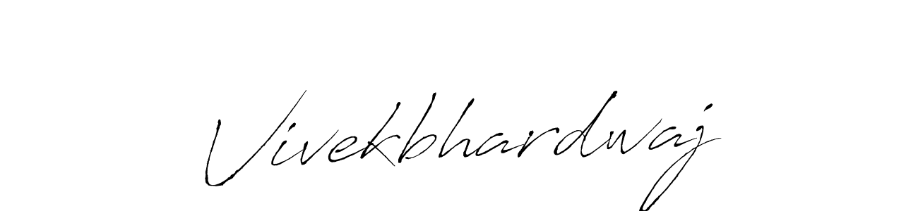 The best way (Antro_Vectra) to make a short signature is to pick only two or three words in your name. The name Vivekbhardwaj include a total of six letters. For converting this name. Vivekbhardwaj signature style 6 images and pictures png