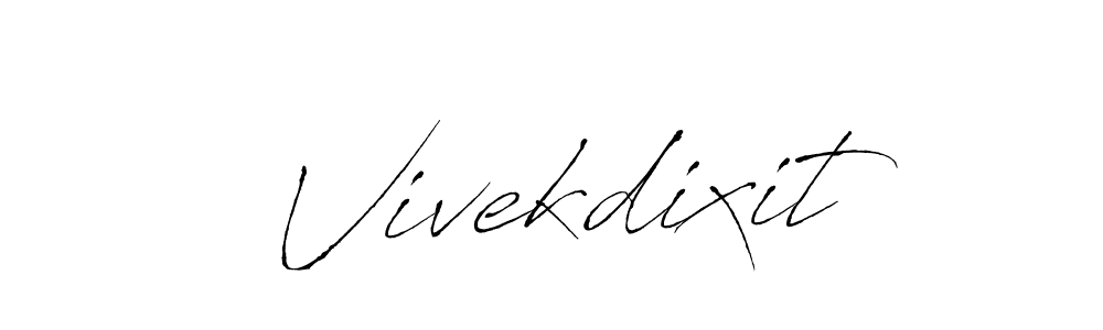 How to Draw Vivekdixit signature style? Antro_Vectra is a latest design signature styles for name Vivekdixit. Vivekdixit signature style 6 images and pictures png
