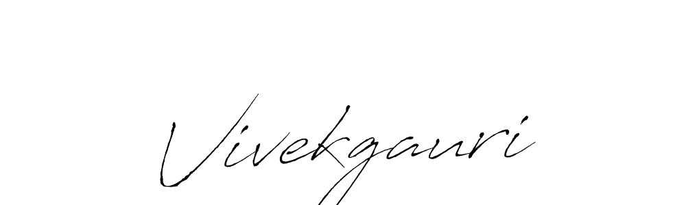 Make a beautiful signature design for name Vivekgauri. Use this online signature maker to create a handwritten signature for free. Vivekgauri signature style 6 images and pictures png