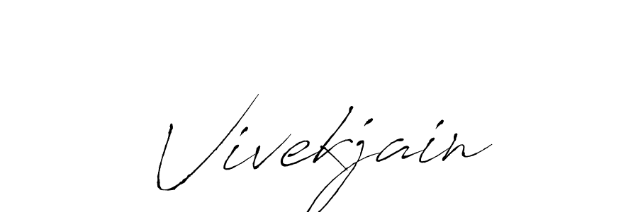 How to Draw Vivekjain signature style? Antro_Vectra is a latest design signature styles for name Vivekjain. Vivekjain signature style 6 images and pictures png