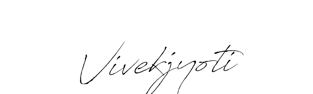 Antro_Vectra is a professional signature style that is perfect for those who want to add a touch of class to their signature. It is also a great choice for those who want to make their signature more unique. Get Vivekjyoti name to fancy signature for free. Vivekjyoti signature style 6 images and pictures png