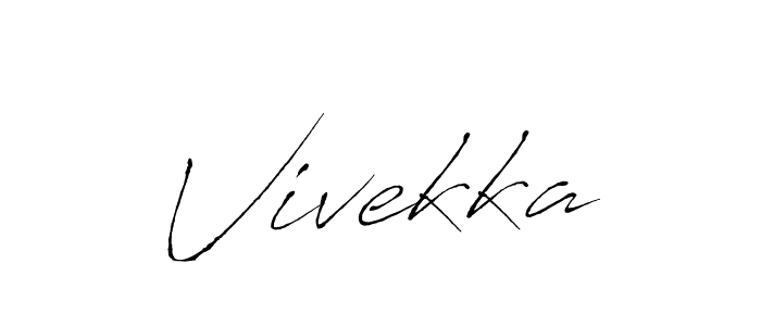 Antro_Vectra is a professional signature style that is perfect for those who want to add a touch of class to their signature. It is also a great choice for those who want to make their signature more unique. Get Vivekka name to fancy signature for free. Vivekka signature style 6 images and pictures png