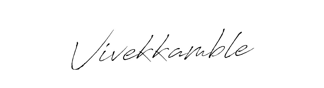You should practise on your own different ways (Antro_Vectra) to write your name (Vivekkamble) in signature. don't let someone else do it for you. Vivekkamble signature style 6 images and pictures png