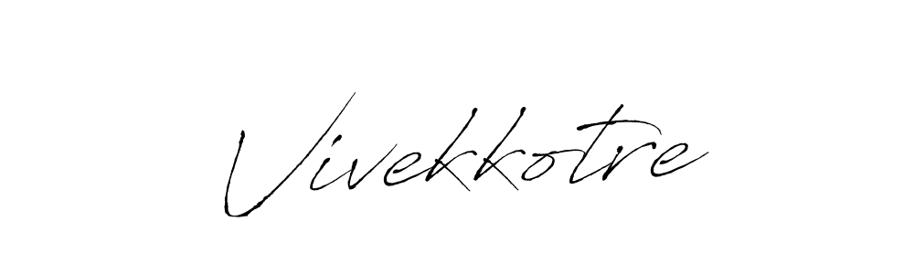You should practise on your own different ways (Antro_Vectra) to write your name (Vivekkotre) in signature. don't let someone else do it for you. Vivekkotre signature style 6 images and pictures png