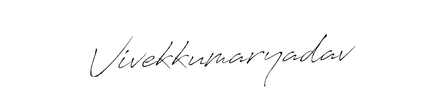 How to Draw Vivekkumaryadav signature style? Antro_Vectra is a latest design signature styles for name Vivekkumaryadav. Vivekkumaryadav signature style 6 images and pictures png