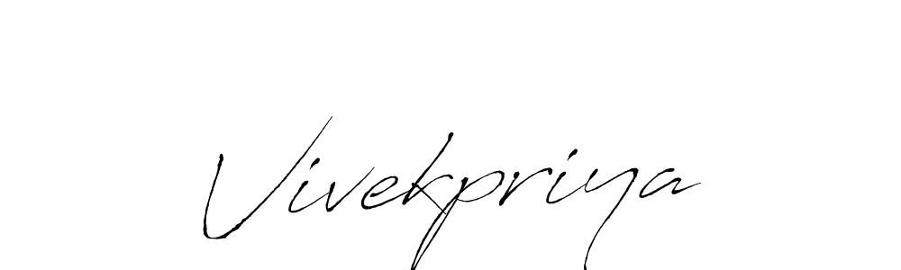 Make a short Vivekpriya signature style. Manage your documents anywhere anytime using Antro_Vectra. Create and add eSignatures, submit forms, share and send files easily. Vivekpriya signature style 6 images and pictures png