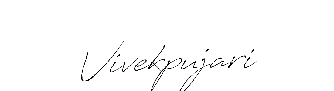 Once you've used our free online signature maker to create your best signature Antro_Vectra style, it's time to enjoy all of the benefits that Vivekpujari name signing documents. Vivekpujari signature style 6 images and pictures png