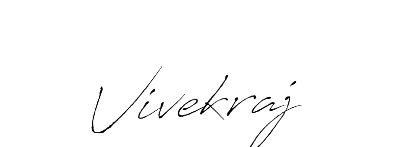 How to Draw Vivekraj signature style? Antro_Vectra is a latest design signature styles for name Vivekraj. Vivekraj signature style 6 images and pictures png