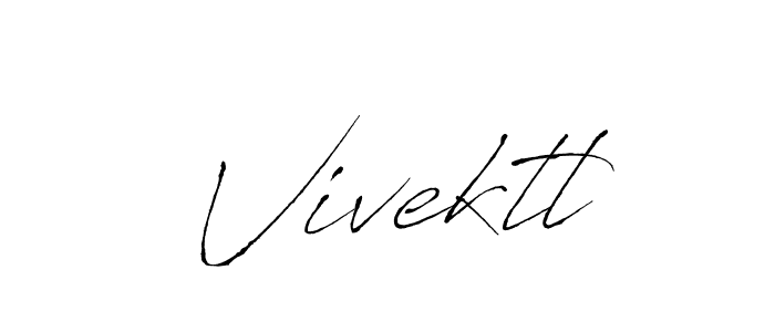 How to Draw Vivektl signature style? Antro_Vectra is a latest design signature styles for name Vivektl. Vivektl signature style 6 images and pictures png