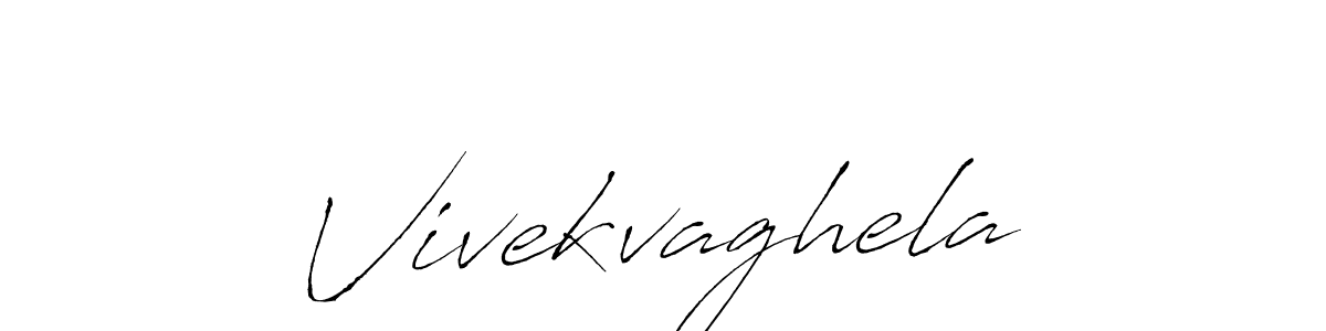 You should practise on your own different ways (Antro_Vectra) to write your name (Vivekvaghela) in signature. don't let someone else do it for you. Vivekvaghela signature style 6 images and pictures png