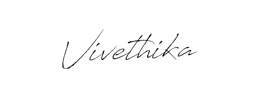 You can use this online signature creator to create a handwritten signature for the name Vivethika. This is the best online autograph maker. Vivethika signature style 6 images and pictures png