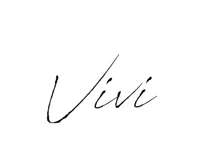 Also we have Vivi name is the best signature style. Create professional handwritten signature collection using Antro_Vectra autograph style. Vivi signature style 6 images and pictures png