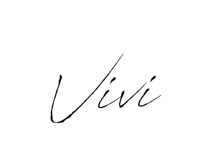 Also we have Vivi name is the best signature style. Create professional handwritten signature collection using Antro_Vectra autograph style. Vivi signature style 6 images and pictures png